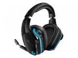 CASTI Logitech, &quot;G935&quot;, wireless, cu fir, gaming, utilizare multimedia, microfon pe brat, conectare prin 2.4 GHz (WiFi), Jack 3.5 mm, USB 2.0, negru,