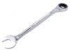 Cheie combinată cu piedică 24mm 320mm satinat