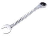 Cheie combinată cu piedică 24mm 320mm satinat