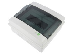 Carcasă pentru aparatură modulară IP65 9 module