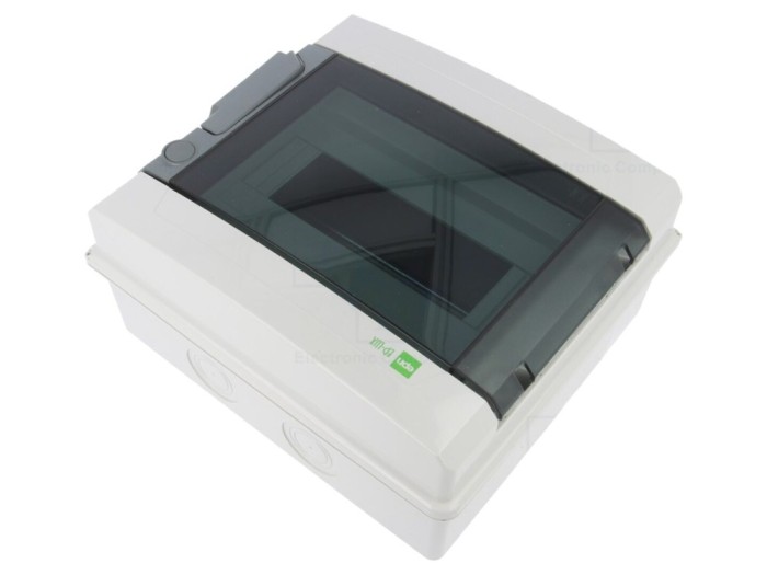 Carcasă pentru aparatură modulară IP65 9 module