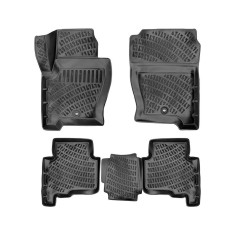 Set Covorase Auto Cauciuc Umbrella Pentru Land Rover Discovery Iii (L319 Lr3) 2004-2009 504959 8682578001836