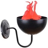 Cumpara ieftin Lampa decorativa cu flacara falsa, prindere pe perete