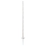 Stalp Plastic AKO 125cm Flexibil cu Izolatori Integrati, Varf Otel Galvanizat, Suport Banda/Fir pentru Gard Electric
