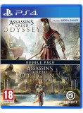 Assassins Creed Origins &amp; Odyssey PS4, Ubisoft