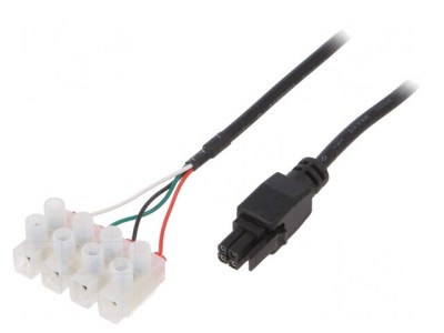 Cablu-adaptor 2m 4pin cu șurub pentru RUT230/RUT240/RUT850/RUT900 foto
