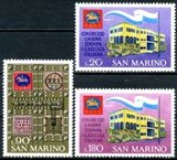 San Marino 1971 - Presa Filatelica 3v.neuzat,serie completa,perfecta stare(Z)