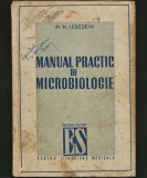Cumpara ieftin MANUAL PRACTIC DE MICROBIOLOGIE, M. N. LEBEDEVA, MEDICINĂ VETERINARĂ / VETERINAR