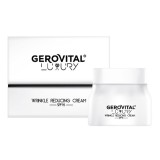 Crema pentru atenuarea ridurilor SPF15, Luxury, 50 ml, Gerovital, Farmec