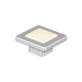 Cumpara ieftin Buton pentru mobila patrat, din plastic, 1104-05, pin
