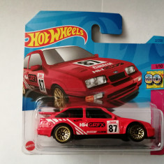 bnk jc Hot Wheels 2023 - '87 Ford Sierra Cosworth - 2a/250