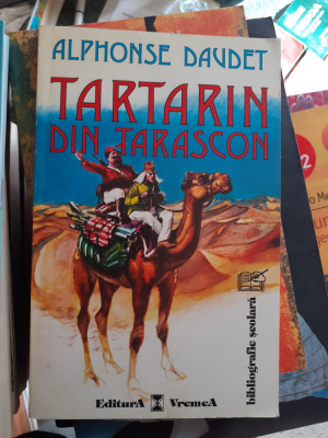 Tartarin din Tarascon - Alphonse Daudet foto