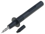 Terminal de măsurare negru 4mm 36A