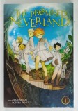 THE PROMISED NEVERLAND , no.1, by KAIU SHIRAI , art byA POSUKA DEMIZU , TEXT IN ENGLEZA , BENZI DESENATE , 2021