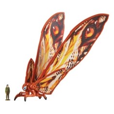 Godzilla x Kong: The New Empire Figurina articulata Mothra with Jiva 15 cm foto