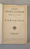 Dante - Divina comedie - Paradisul (Editie Ramiro Ortiz) , 1932