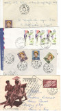 Vietnam.Lot 4 buc. scrisori circulate si FDC-uri PL.75