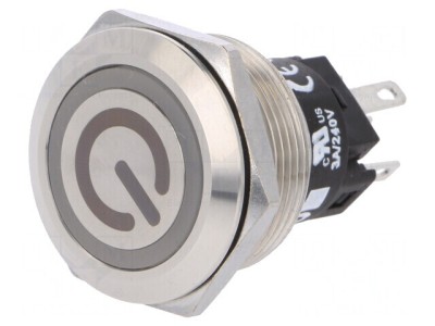 Comutator Anti-Vandalism SPDT 3A 24V foto