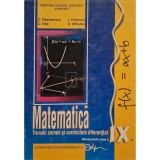 Constantin Nastasescu - Matematica - Manual pentru clasa a IX-a - Trunchi comun si curriculum diferentiat (Editia: 2009)