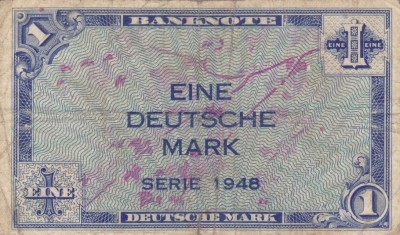 GERMANIA 1 marca 1948 VF-!!! foto