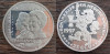 (A249) MONEDA DIN ARGINT OLANDA - 25 ECU 1997, 300 ANI RELATIA RUSO-OLANDEZA, Europa