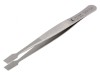 Pensetă Dreaptă 120mm V&acirc;rf Plat 34A.SA