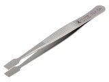 Pensetă Dreaptă 120mm V&acirc;rf Plat 34A.SA