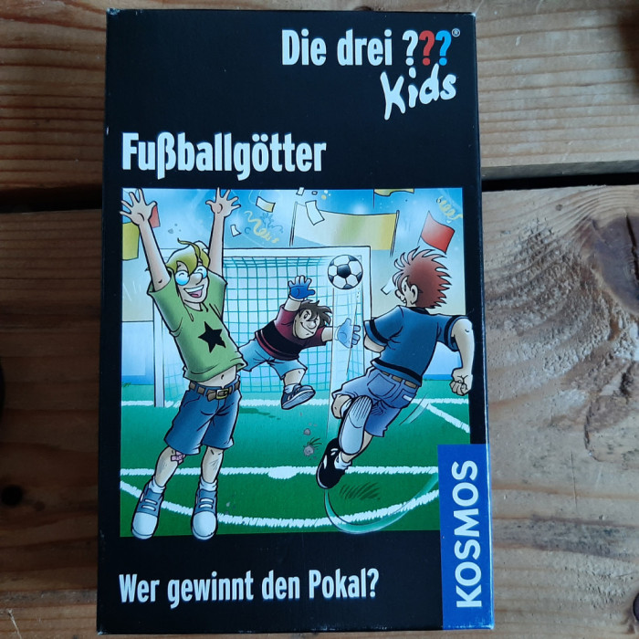 Joc societate pentru copii (7+ ani, fotbal)