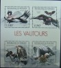REP.BURUNDI - VULTURI-1 M/SH.-MNH** - RBU 54A, Africa, Fauna