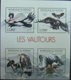 REP.BURUNDI - VULTURI-1 M/SH.-MNH** - RBU 54A, Africa, Fauna