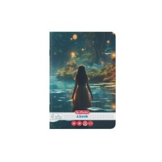 CAIET A5 48F PATRATELE MOTIV FAIRY TALE