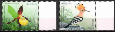 ESTONIA 2021, EUROPA Cept, Fauna, Flora, MNH, serie neuzata foto