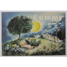 BUMMI , REVISTA PENTRU COPII IN LIMBA GERMANA , No. 4 , 1988