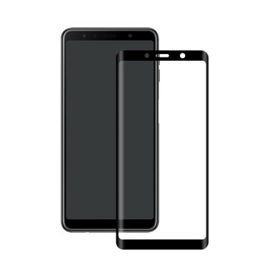 Folie de Sticla 5D Full Glue SAMSUNG Galaxy A9 2018 (Negru) ATX foto