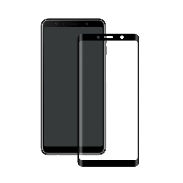 Folie de Sticla 5D Full Glue SAMSUNG Galaxy A9 2018 (Negru) ATX