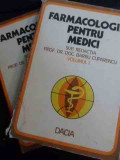 Farmacologie Pentru Medici Vol.1-2 - Barbu Cuparencu ,547989, Dacia