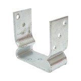 Papuc reazem 121x60x125mm, grosime 5mm, otel zincat