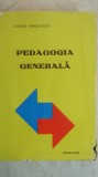 Victor Tircovnicu - Pedagogie generala spa