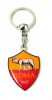 Breloc cheie inox compatibil echipa AS Roma multicolor