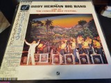 Vinil LP &quot;Japan Press&quot; Woody Herman &lrm;&ndash; Live At The Concord Jazz Festival (NM)