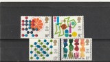 Timbre Straine Anglia, Institutul Regal de Chimie, MNH, Chimie Timbre