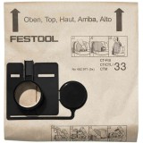 Festool FIS-CT 33/5 - Saci aspirator reziduuri uscate CT 32 5 bucati