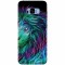 Husa silicon pentru Samsung S8 Plus, Abstract Lion 002