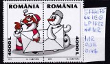 2003 Craciun 2003 LP1622 MNH Pret 1,1+1 Lei, Religie, Nestampilat