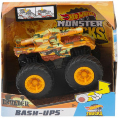 Masina Hot Wheels by Mattel Monster Trucks Invader foto