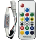 Led RGB Ctrl RF 17but leduri adresabile