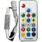 Led RGB Ctrl RF 17but leduri adresabile