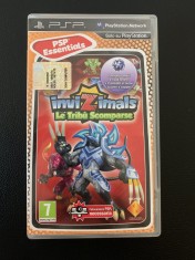 Joc PSP Invizimals The Lost Tribes