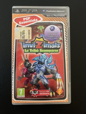 Joc PSP Invizimals The Lost Tribes foto