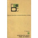 Constructii radio - Prize de pamint